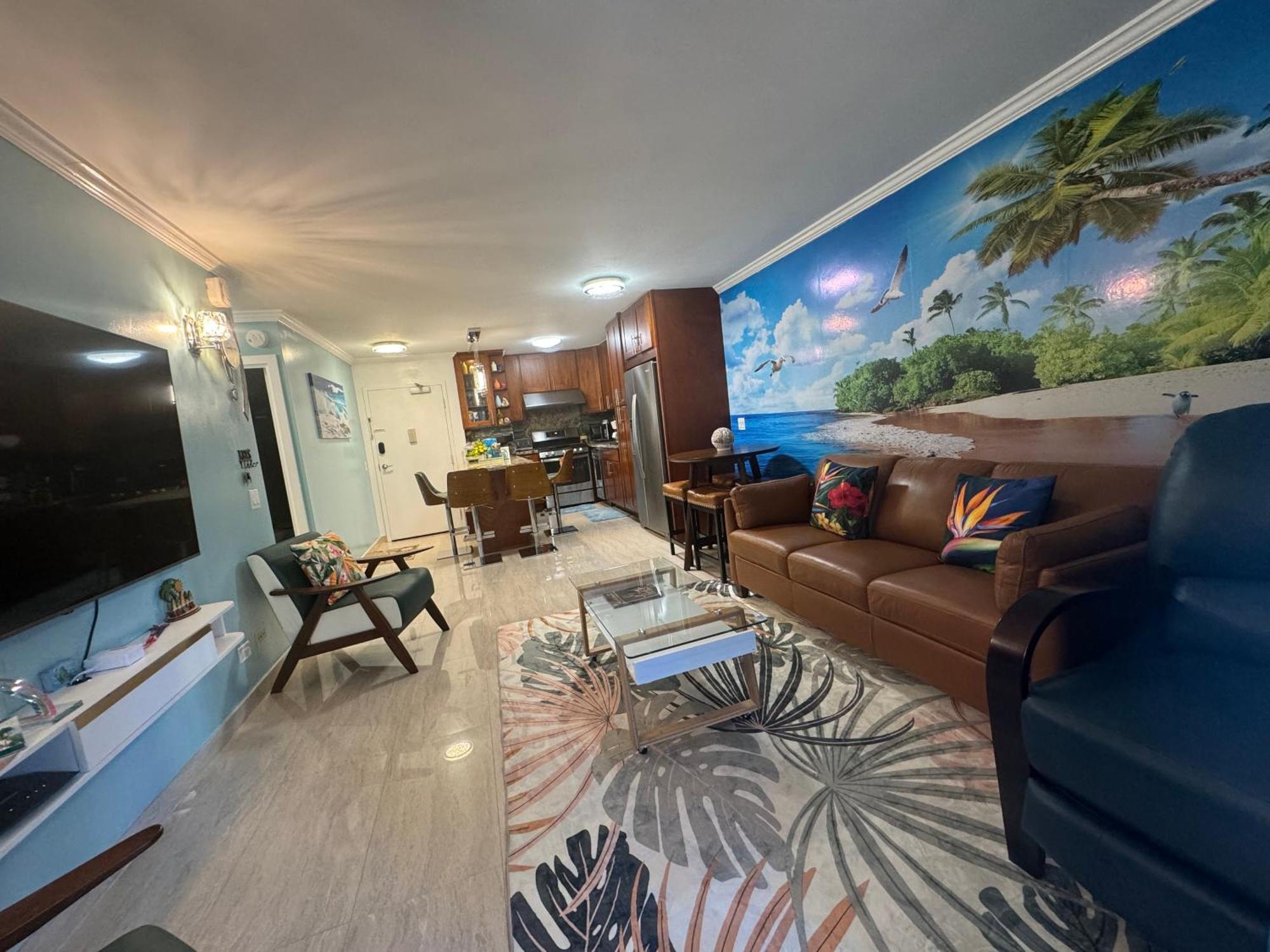 Apartment Aloha Waikiki 2beds, 2baths, Free Parking. Honolulu